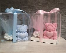 orso orsetto orsacchiotto Bomboniera Statuina Nascita Compleanno Battesimo