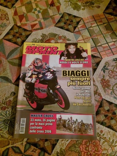 Rivista motosprint 50 del - n.,