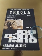 Spartiti musicali antichi- C R E O L A - di Tipo - 1963