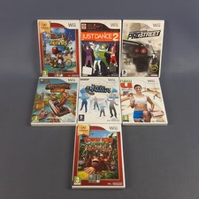 Nintendo Wii Game Disc Lot No