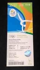 Biglietto ginnastica olimpica