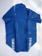 HOUSSE DE SELLE BLEUE / neuve