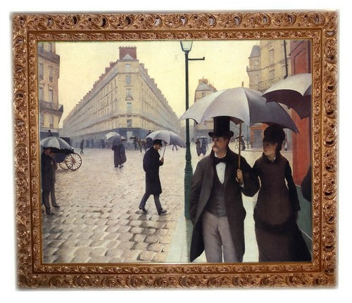 Parigi caillebotte stampa - parigi,