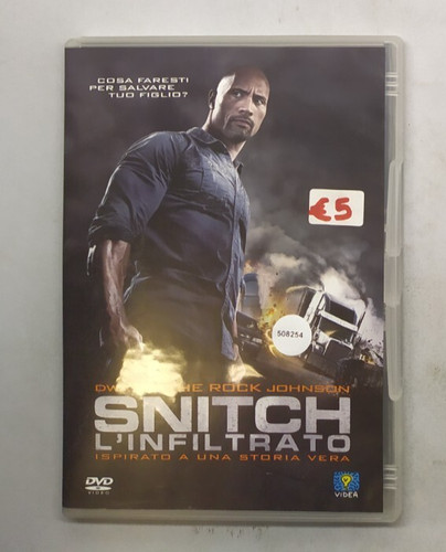 Snitch infiltrato dvd - l'infiltrato,