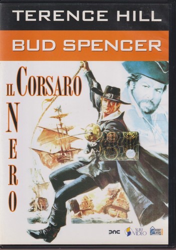 Corsaro nero dvd salgari - dvd,