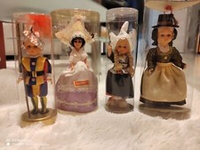 Lotto 4 Bamboline Souvenir