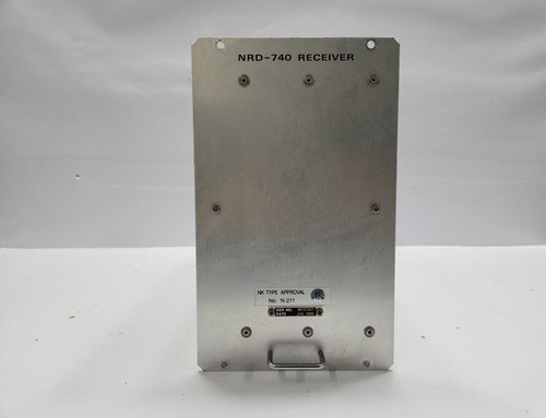 Jrc nrd 740 - ricevitore, di