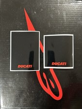 Adesivi Cerchi  Neri Ducati