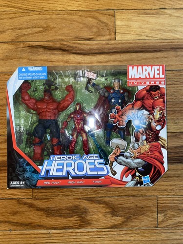 Marvel universe heroic - universe, age