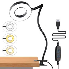 Morsetto ricaricabile USB LED