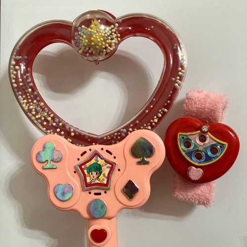 Set scopa tutore cuore - scopa, e