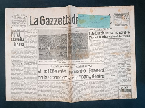 Rivista gazzetta dello - rivista, la