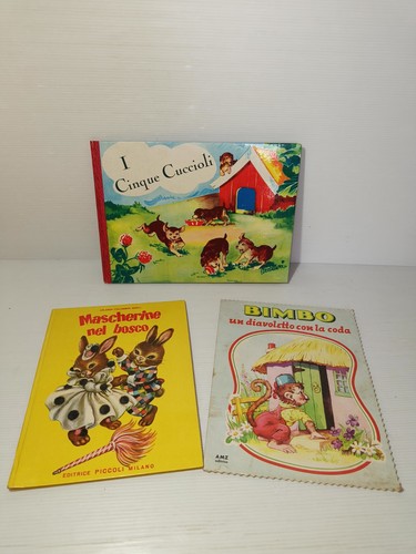 Lotto libri anni da - 60,