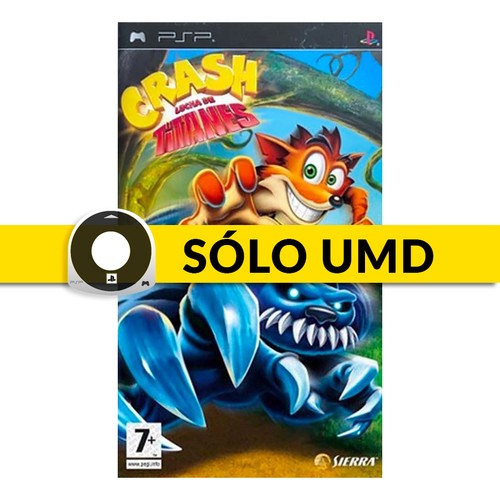 Crash lucha titanes - lucha, psp