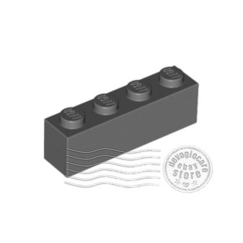Lego 3010 mattoncino 1x4 - 3010,