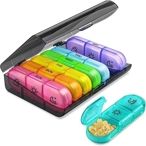 Organizzatore pillole giorni - organizzatore, 7