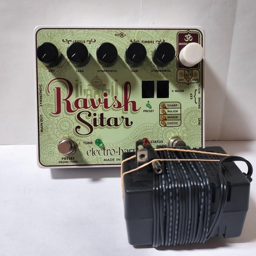 Electro harmonix ravish sitar - electro,