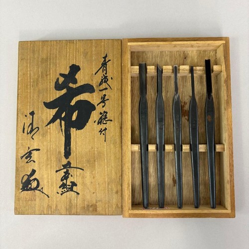 Seigen set scalpelli - set, di