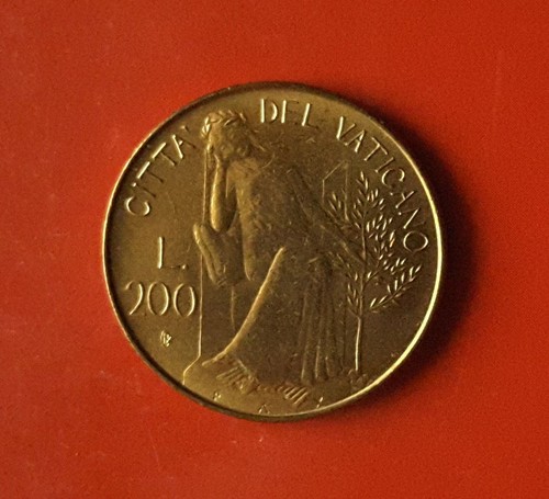 200 lire 1980 vaticano - vaticano,