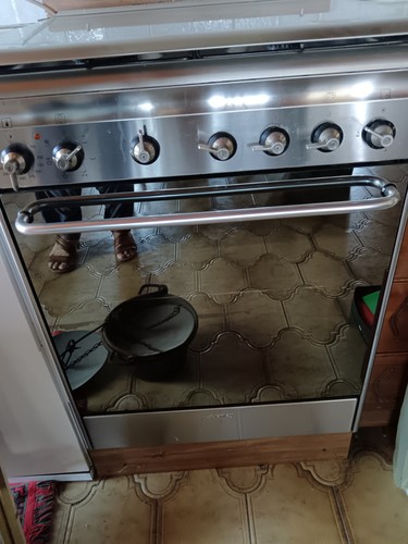 Cucina gas smeg acciaio - smeg,