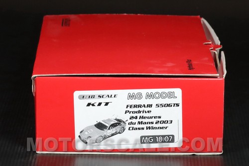 Ferrari 550 gts 88 - #88, 2003