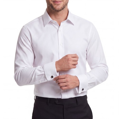 Camicia elegante oxford white - elegante,