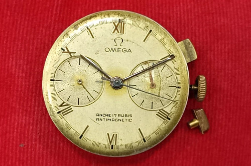 Vintage omega chronograph - omega,