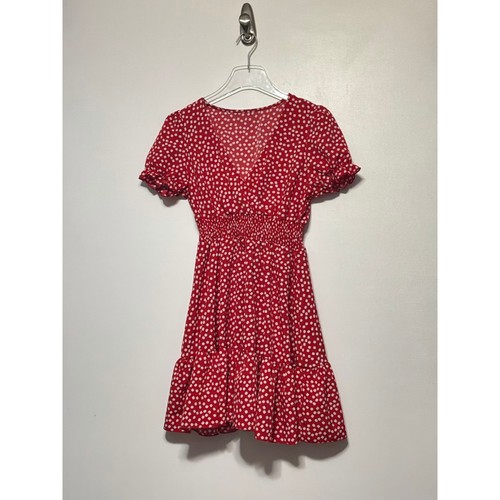 Shein min abito rosso taglia - shein,
