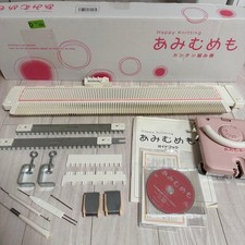 Dressin DLLES IN Easy macchina per maglieria Amimumemo GK-370 set completo usato