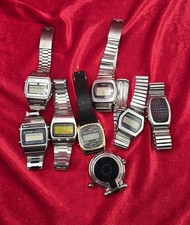 LOT MONTRES VINTAGE SEIKO JAZ