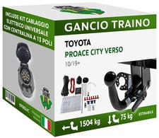 Gancio Orizzontale Estraibile