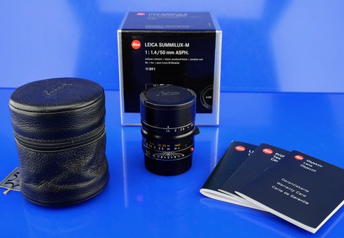 Leica summilux 50 asph - leica,