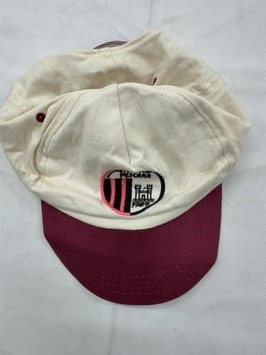 Berretto cotone panna sport
