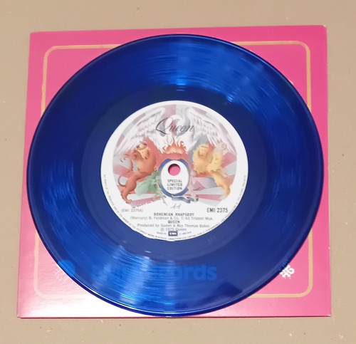 Giri queen vinile blu - giri,