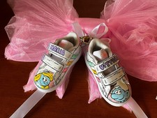 Scarpe personalizzate a mano su ordinazione