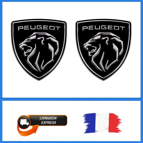 Logo peugeot emblème - 3d,