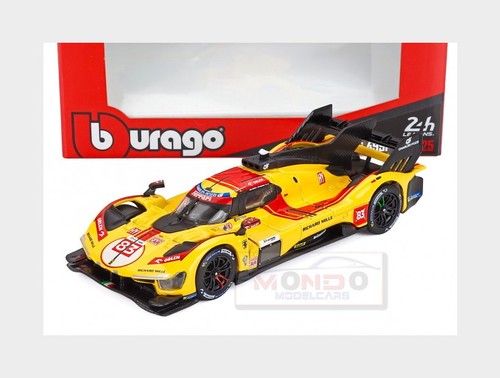 Burago ferrari 499p 83 - burago,
