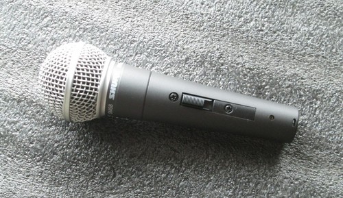 Microfono shure 58 - shure, sm