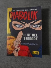 Diabolik n.1 prima serie