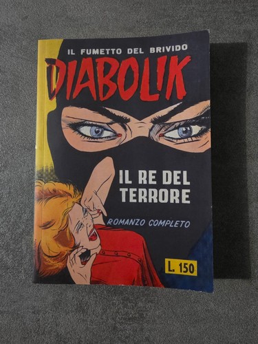 Diabolik prima serie - diabolik, n.1