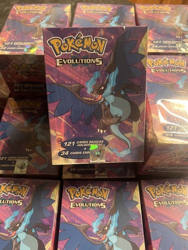 Crystal evolutions booster box - booster,