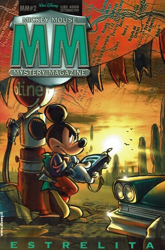 Mystery magazine mickey - mystery,