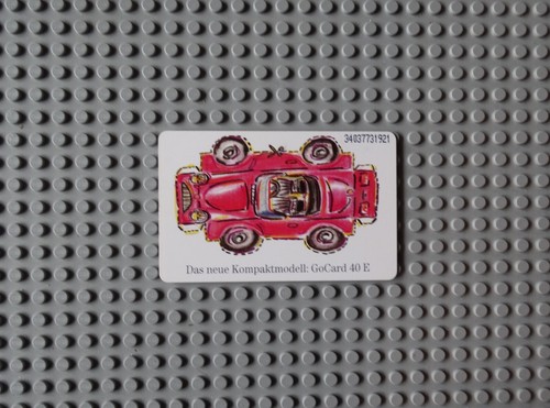 Scheda telefonica gocard - dm,