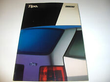 FIAT TIPO RARO DEPLIANT