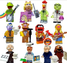 Serie minifigures the - the, muppets
