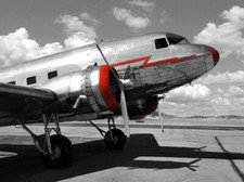 Quadro Aereo DC-3 Elica