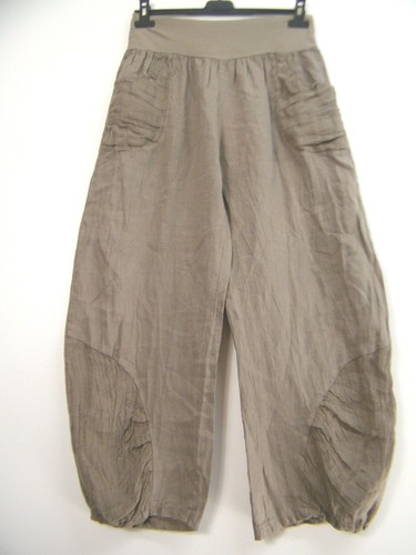 Pantalone italiano lagenlook - pantalone,