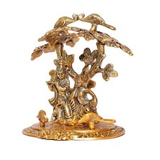 Radha Krishna Playing Flute