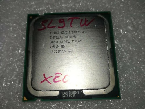 Cpu sl9tw intel xeon 3040 - intel,