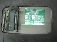 Tappo Del Serbatoio (Sportello) Chiuso Grigio Argento Mercedes-Benz 230 E 124 97